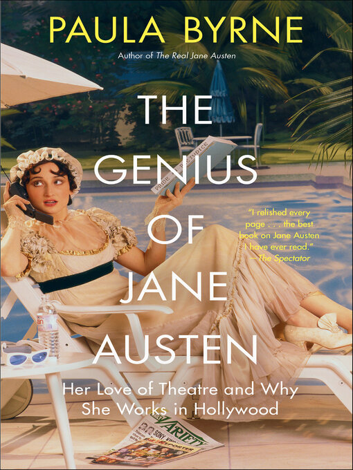 Title details for The Genius of Jane Austen by Paula Byrne - Wait list